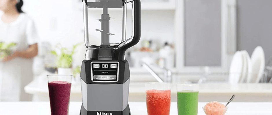 Ninja AMZ493BRN Compact Kitchen System Blender User Manual Ninja AMZ493BRN Compact Kitchen System Blender-featured