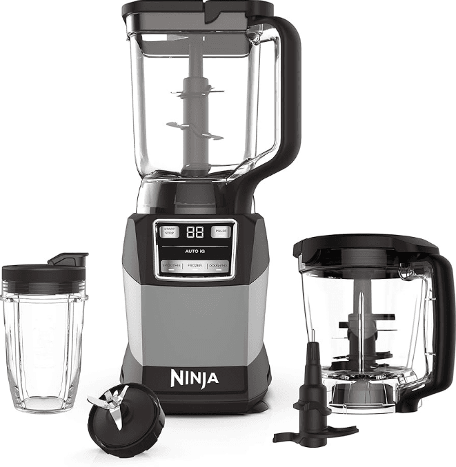 Ninja AMZ493BRN Compact Kitchen System Blender-product