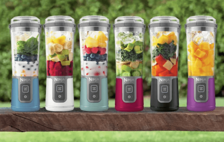 Ninja BC151 Blast Portable Blender User Manual