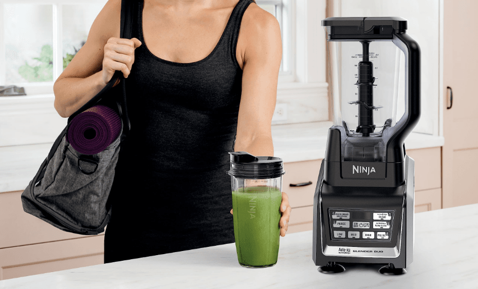 Ninja BL642 Nutri Ninja Personal-Countertop Blender User Manual
