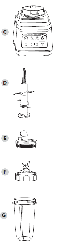 Ninja BN751C Professional Plus Blender Duo 2