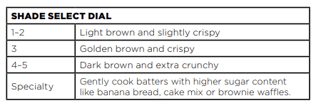 Ninja BW1001 NeverStick PRO Belgian Waffle Maker-4