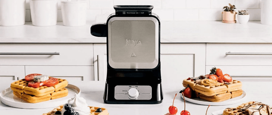 Ninja BW1001 NeverStick PRO Belgian Waffle Maker Owner Guide Ninja BW1001 NeverStick PRO Belgian Waffle Maker-featured