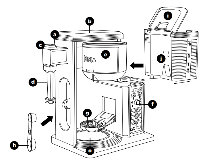 Ninja CM401 Specialty 10-Cup Coffee Maker Owner Guide Ninja CM401 Specialty 10-Cup Coffee Maker-1