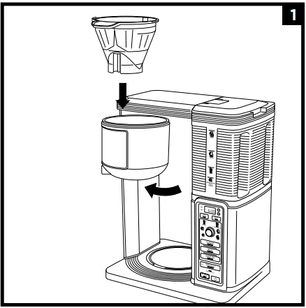 Ninja CM401 Specialty 10-Cup Coffee Maker Owner Guide Ninja CM401 Specialty 10-Cup Coffee Maker-12