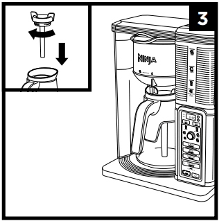 Ninja CM401 Specialty 10-Cup Coffee Maker Owner Guide Ninja CM401 Specialty 10-Cup Coffee Maker-7