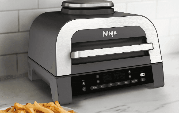 Ninja DG551 Foodi Smart Air Fry Quick Start Guide