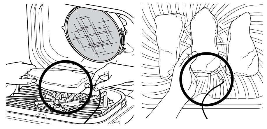 Ninja FG551 Foodi Smart XL 6-in-1 Indoor Grill with Air Fry-10