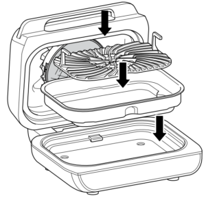Ninja FG551 Foodi Smart XL 6-in-1 Indoor Grill with Air Fry-12