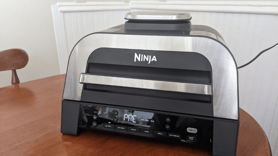 Ninja FG551 Foodi Smart XL 6-in-1 Indoor Grill with Air Fry User Guide