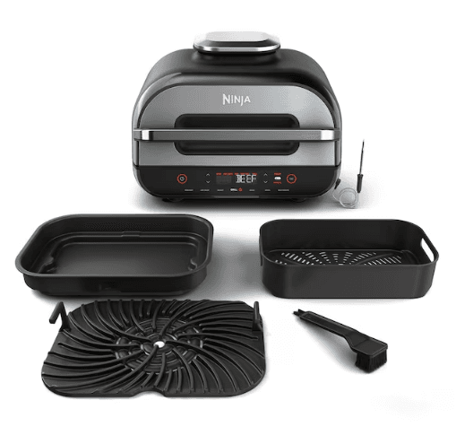 Ninja FG551 Foodi Smart XL 6-in-1 Indoor Grill with Air Fry-product