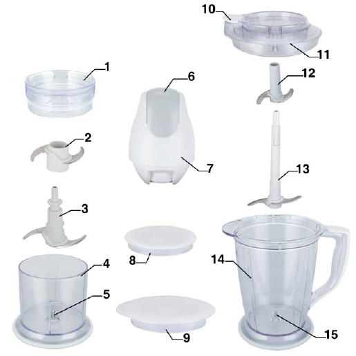 Ninja QB900B Master Prep Food Processor Blender-1