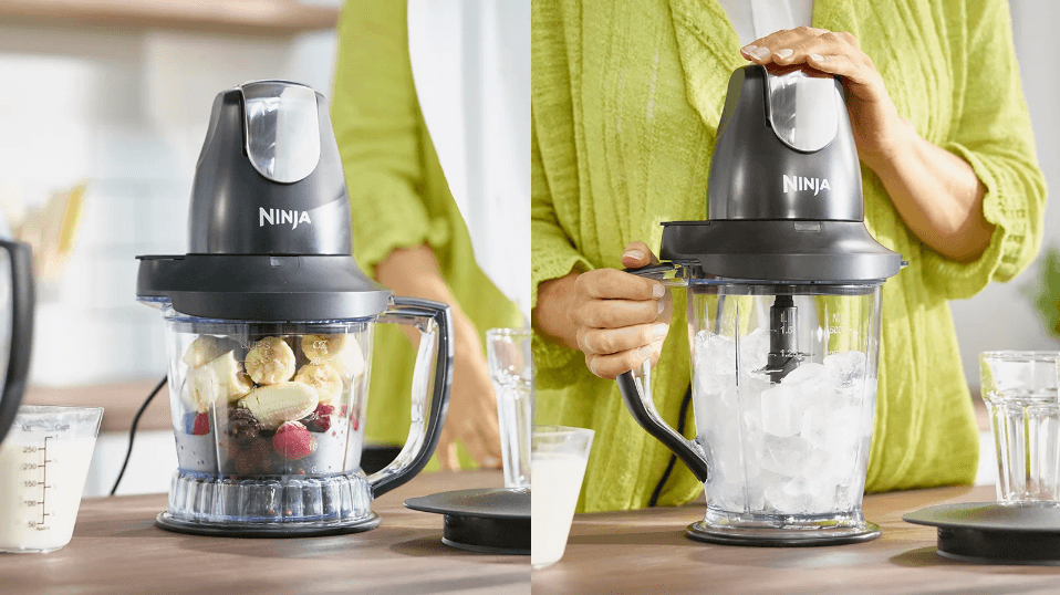 Ninja QB900B Master Prep Food Processor Blender User Manual