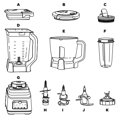 Ninja R-BN803TGT Professional Plus Kitchen Blender System-1