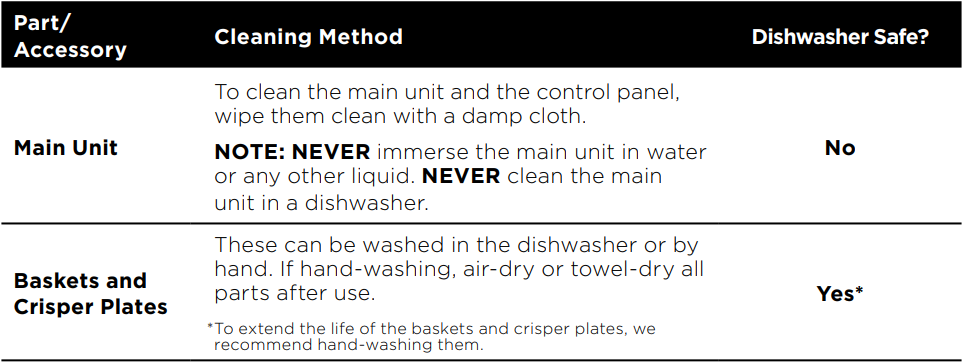 Ninja SL451 DoubleStack XL Smart 2-Basket Air Fryer-8