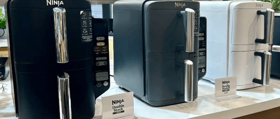Ninja SL451 DoubleStack XL Smart 2-Basket Air Fryer-featured