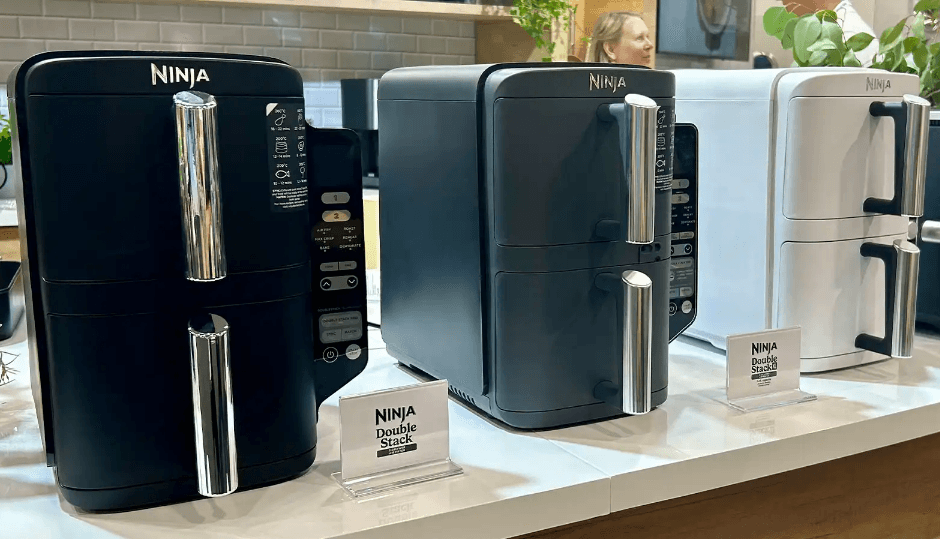 Ninja SL451 DoubleStack XL Smart 2-Basket Air Fryer-featured
