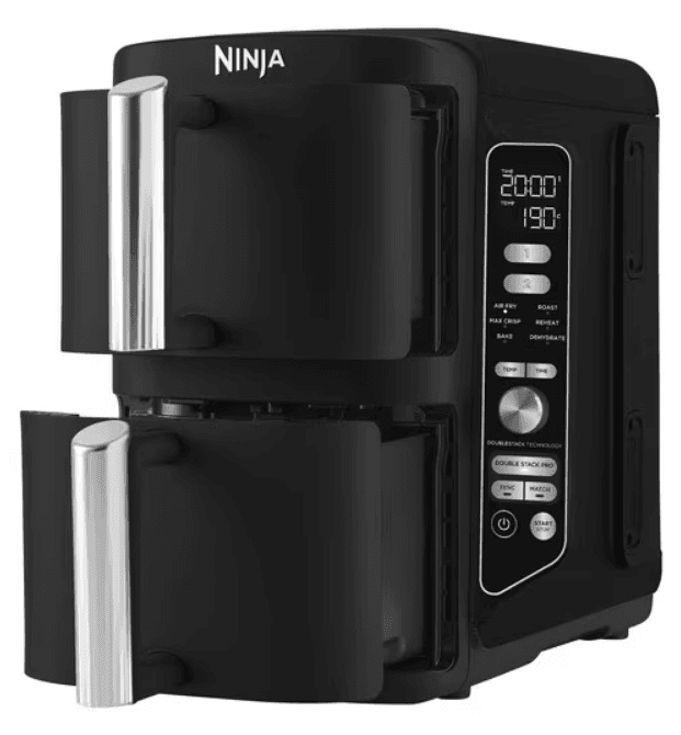 Ninja SL451 DoubleStack XL Smart 2-Basket Air Fryer-product