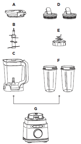 Ninja TB301 Detect Power Blender Pro User Manual Ninja TB301 Detect Power Blender Pro-1