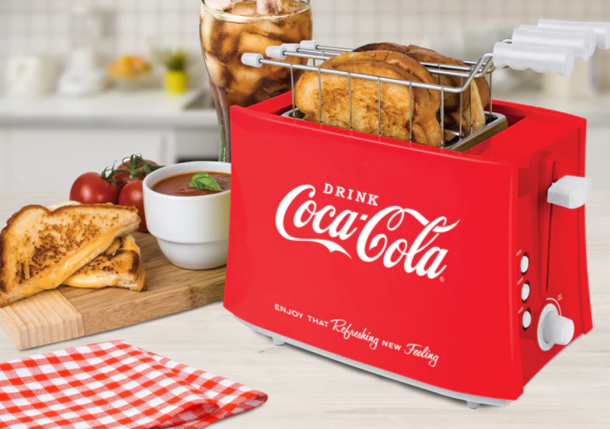 Nostalgia Coca-Cola Grilled Cheese Toaster User Manual