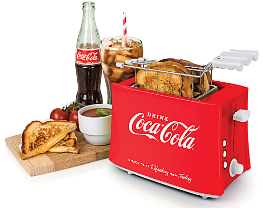 Nostalgia Coca-Cola Grilled Cheese Toaster-product