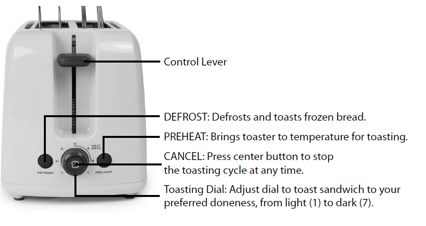 Nostalgia GCT2 Deluxe Grilled Cheese Sandwich Toaster 2