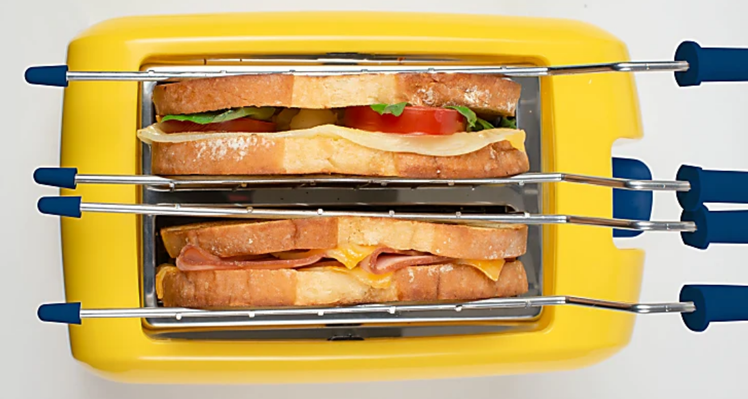 Nostalgia GCT2 Deluxe Grilled Cheese Sandwich Toaster Manual