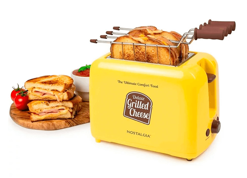Nostalgia GCT2 Deluxe Grilled Cheese Sandwich Toaster-product