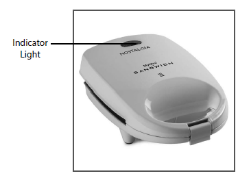 Nostalgia MyMini Personal Sandwich Maker User manual Nostalgia MyMini Personal Sandwich Maker User manual-2