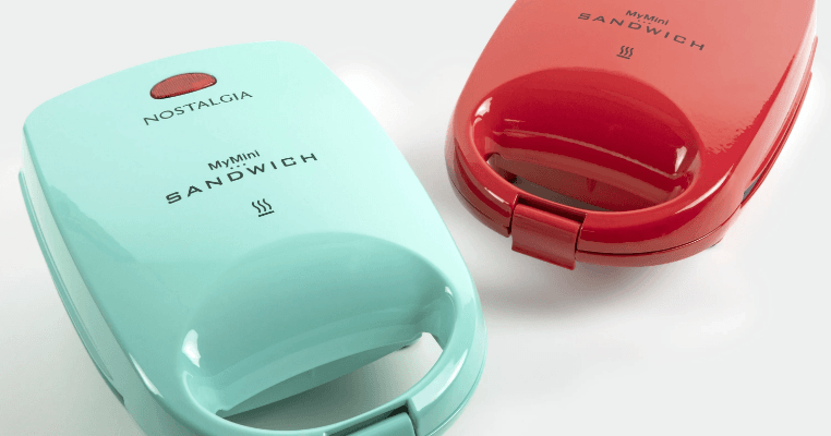 Nostalgia MyMini Personal Sandwich Maker User manual Nostalgia MyMini Personal Sandwich Maker-featured