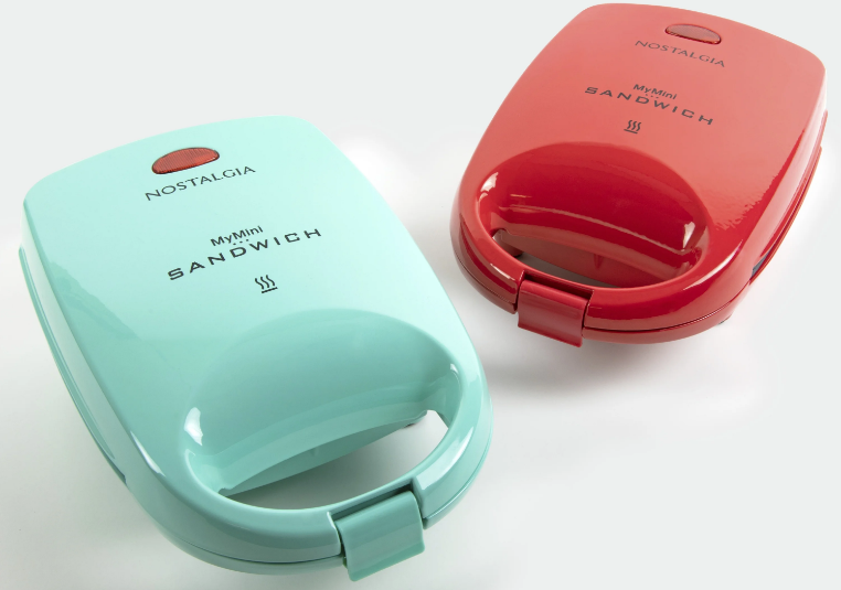 Nostalgia MyMini Personal Sandwich Maker User manual