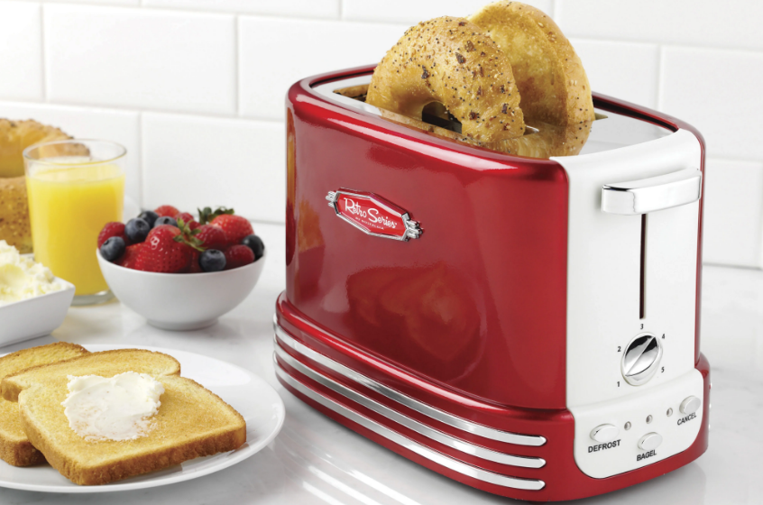 Nostalgia Retro Wide 2-Slice Toaster-featured