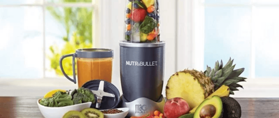 NutriBullet NBR-1201 12-Piece High-Speed Blender User Manual NutriBullet NBR-1201 12-Piece High-Speed Blender-featured