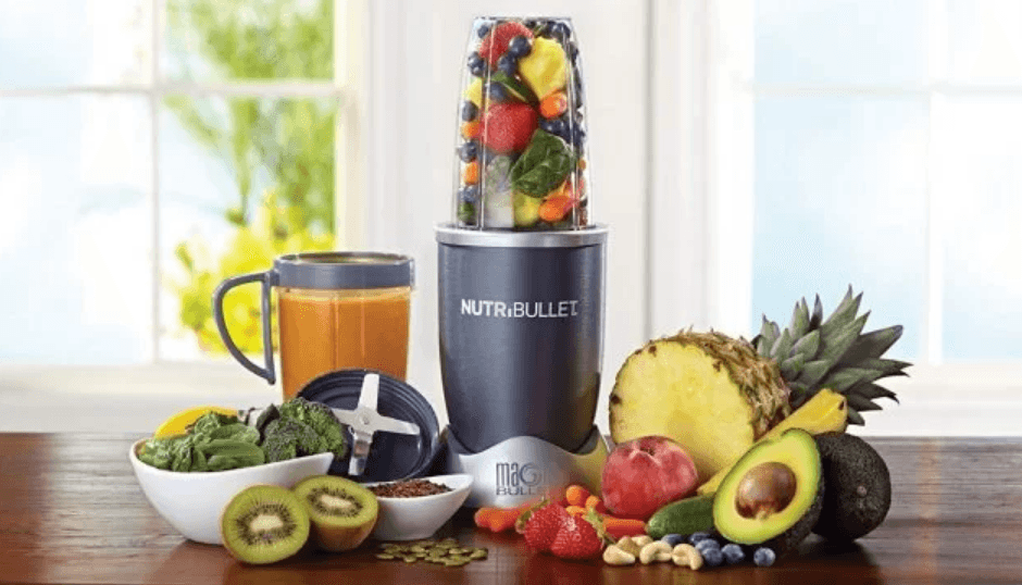 NutriBullet NBR-1201 12-Piece High-Speed Blender User Manual NutriBullet NBR-1201 12-Piece High-Speed Blender-featured