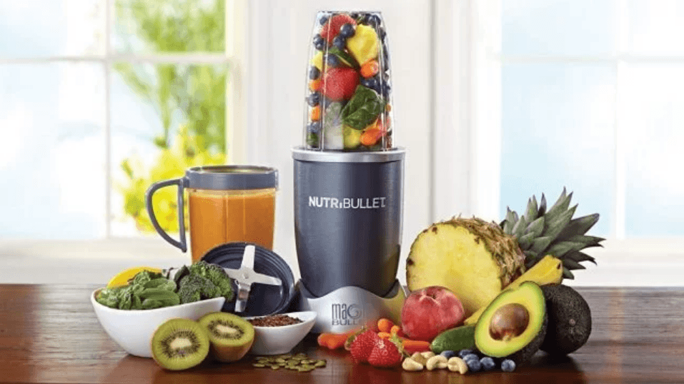 NutriBullet NBR-1201 12-Piece High-Speed Blender User Manual