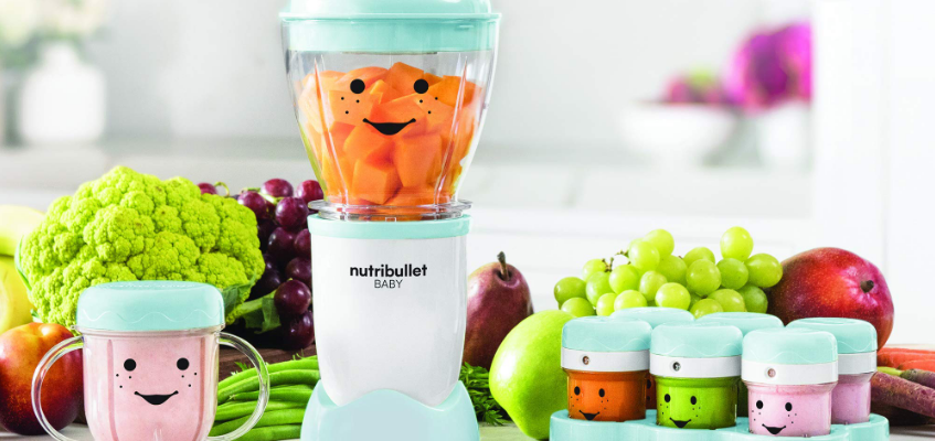 NutriBullet NBY-50100 Baby Complete Food-Making System-featured