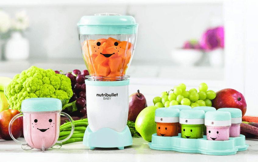 NutriBullet NBY-50100 Baby Complete Food-Making System Instructions