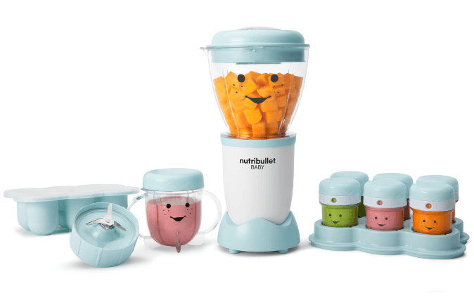 NutriBullet NBY-50100 Baby Complete Food-Making System Instructions NutriBullet NBY-50100 Baby Complete Food-Making System-product