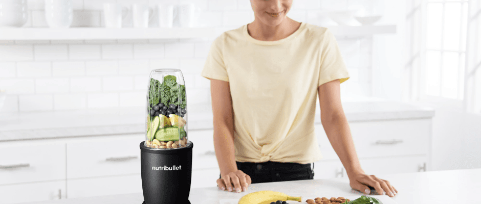 NutriBullet Pro 900W Single-Serve Blender User Manual NutriBullet Pro 900W Single-Serve Blender-featured