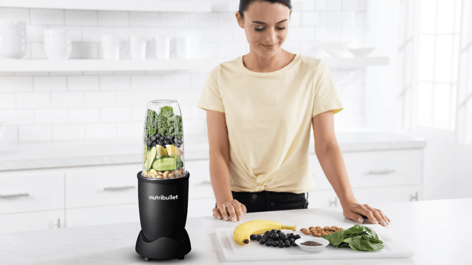 NutriBullet Pro 900W Single-Serve Blender User Manual