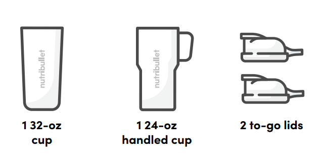 NutriBullet ZNBF30500Z Blender Combo User Manual NutriBullet ZNBF30500Z Blender Combo-1