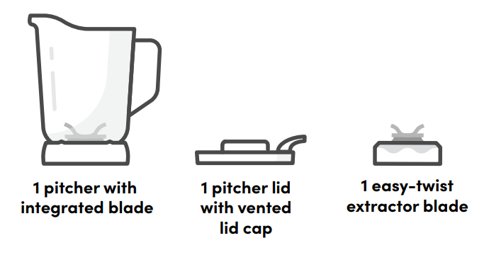 NutriBullet ZNBF30500Z Blender Combo User Manual NutriBullet ZNBF30500Z Blender Combo-2