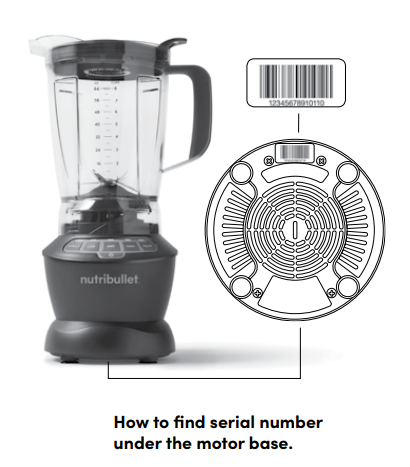 NutriBullet ZNBF30500Z Blender Combo User Manual NutriBullet ZNBF30500Z Blender Combo-27