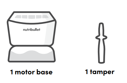 NutriBullet ZNBF30500Z Blender Combo User Manual NutriBullet ZNBF30500Z Blender Combo-3