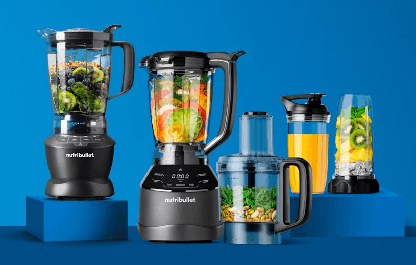 NutriBullet ZNBF30500Z Blender Combo User Manual
