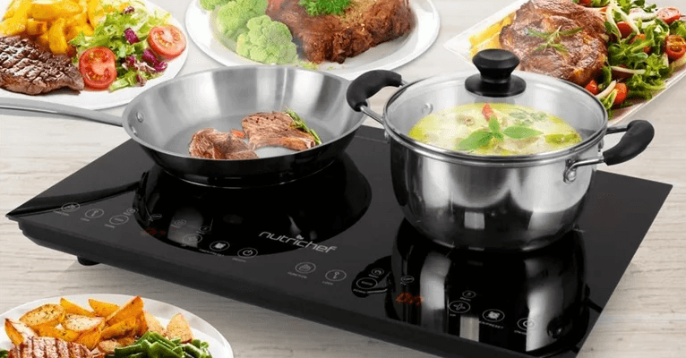 NutriChef PKSTIND48 Double Induction Cooktop User Manual NutriChef PKSTIND48 Double Induction Cooktop-featured