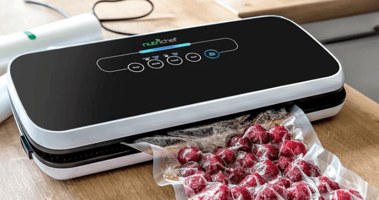 NutriChef PKVS18 Food Vacuum Sealer Machine User Manual NutriChef PKVS18 Food Vacuum Sealer Machine-featured