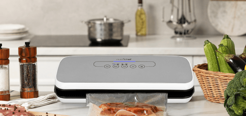 NutriChef PKVS20 Automatic Vacuum Air Sealing System-featured