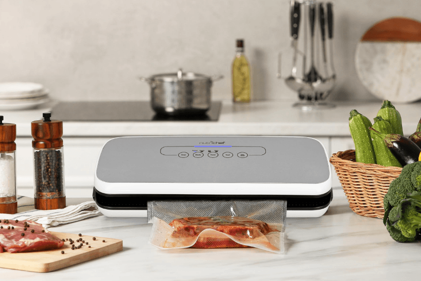 NutriChef PKVS20 Automatic Vacuum Air Sealing System User Manual