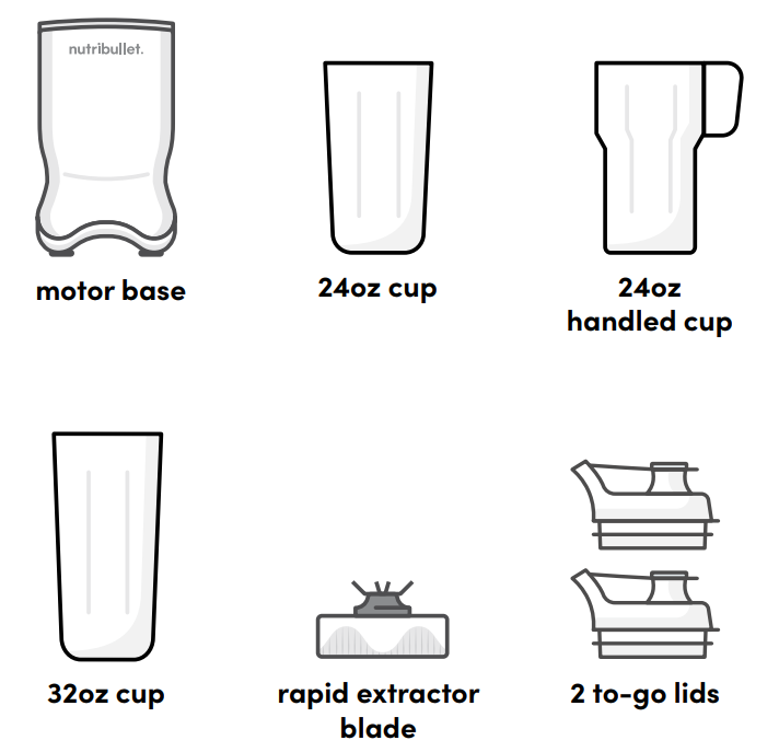 Nutribullet NB50500 Ultra Personal Blender User Manual Nutribullet NB50500 Ultra Personal Blender 1